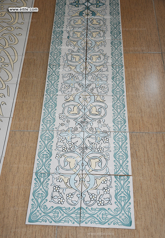 Masjid custom made tile supplier, www.eitile.com