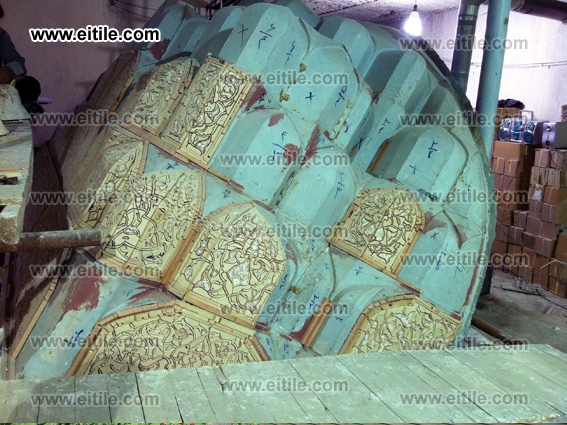 Muqarnas_tile_pieces, www.eitile.com