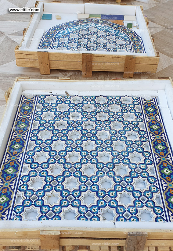 Ventilation screen tile panel, www.eitile.com