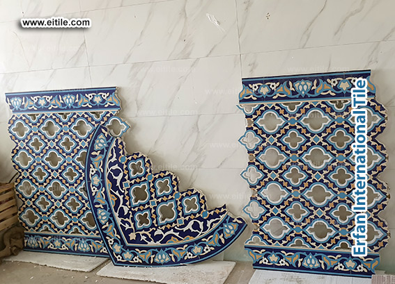 Decorative Mosaic Tile Assembly and Production &ndash; www.eitile.com