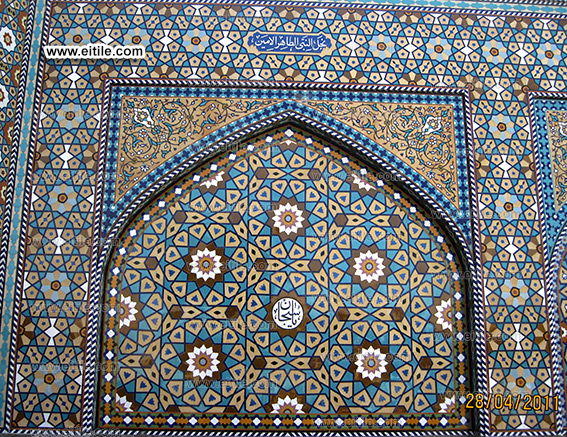 Mosque tile designer and manufacturer, www.eitile.com