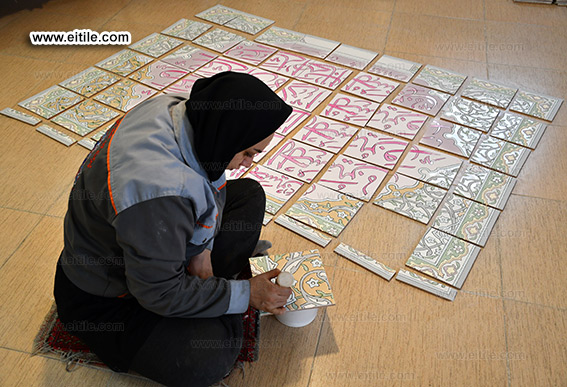 Islamic tile supplier, www.eitile.com