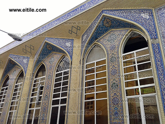 Mosque tile decoration, www.eitile.com