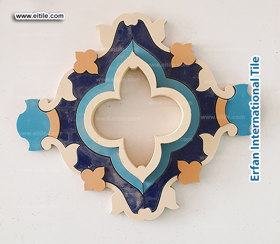 Custom Ceramic Mosaic Tiles Cut with Waterjet Technology &ndash; www.eitile.com