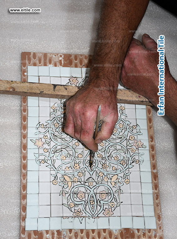 Small tile panel design and manufacture, www.eitile.com