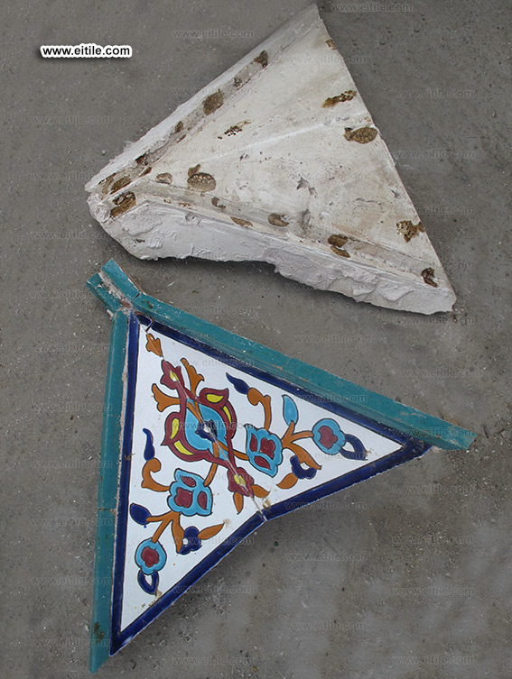 Muqarnas tile panel manufacturing, www.eitile.com