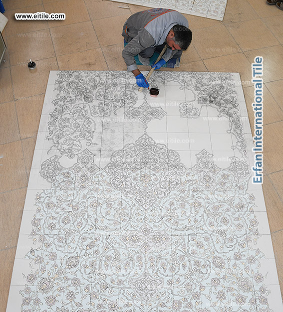 Mosque Mihrab tile supplier, www.eitile.com