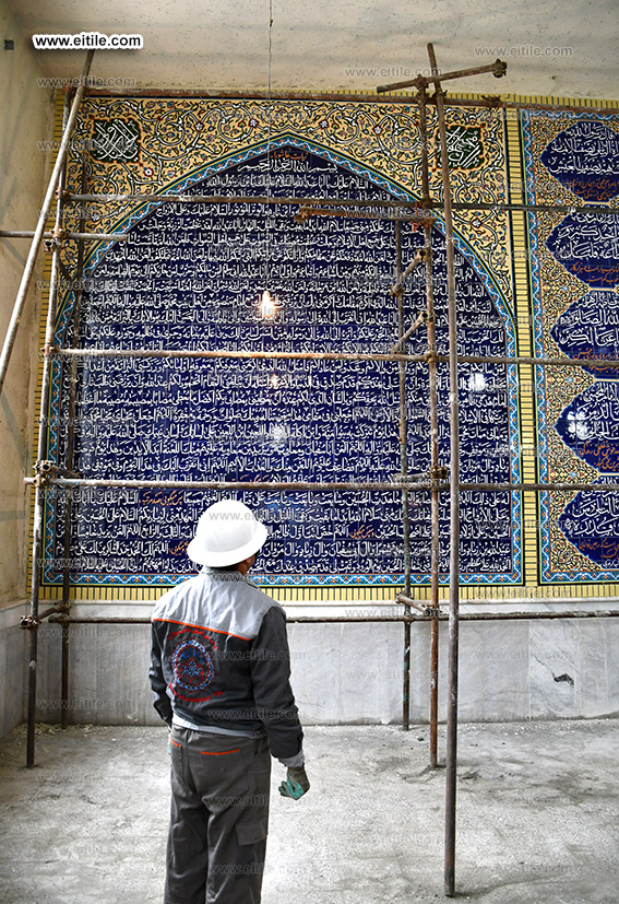 Mosque tile manufacturer, www.eitile.com