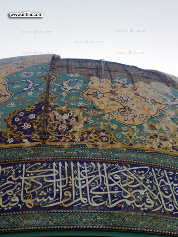 Tile for Mosque Dome, Dome Decoration, www.eitile.com