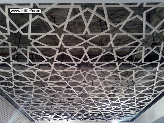 Mosque ceiling tile supplier, www.eitile.com