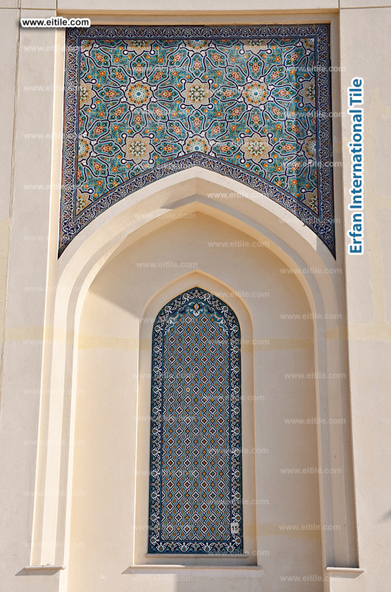 Ceramic Tile Repair in Sultan Qaboos Grand Mosque, www.eitile.com Ceramic Tile Repair in Sultan Qaboos Grand Mosque, www.eitile.com