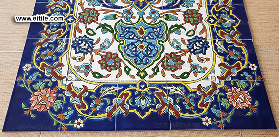 Floor handmade rug design ceramic panel supplier, www.eitile.com