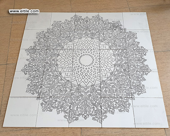 Handmade wall tile supplier, www.eitile.com
