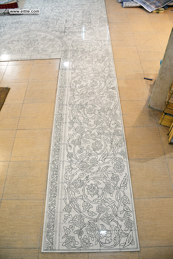 Entrance door decoration, www.eitile.com