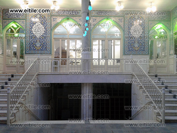 Mosque tile decoration, www.eitile.com