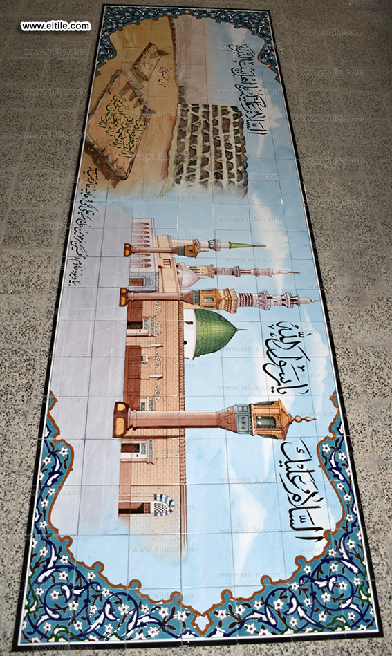 Mosque tile supplier, www.eitile.com