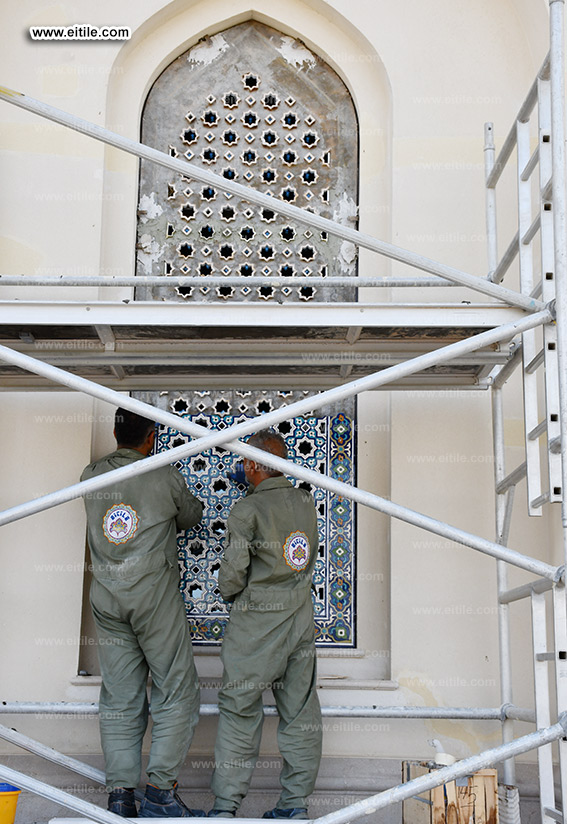 Ventilation screen tile panel, www.eitile.com