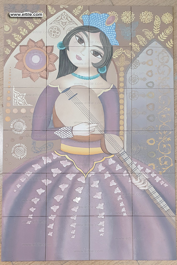 Drawing-on-tiles, www.eitile.com