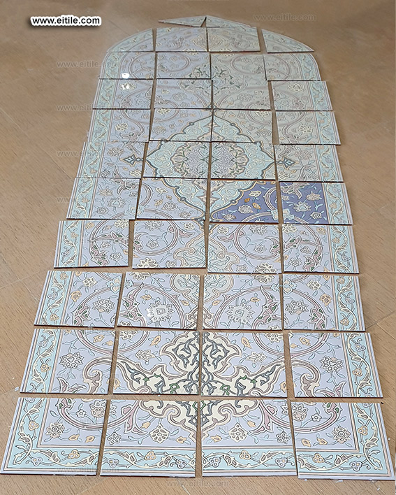 Persian handcrafted tiles, www.eitile.com