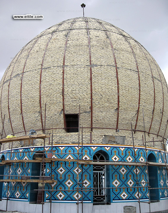 Persian handmade Moagheli tiles, www.eitile.com