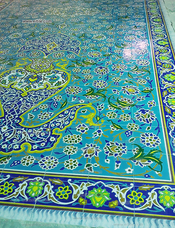 Carpet tile project in Qatar Doha, www.eitile.com