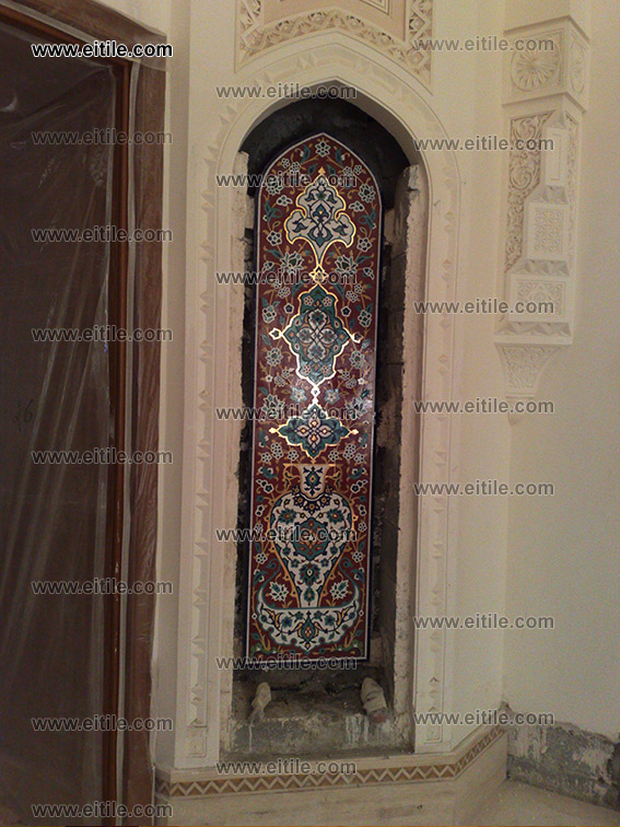 Tile panel for Oman, www.eitile.com