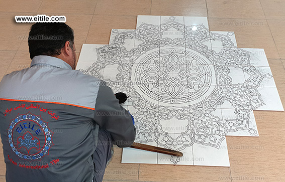 Handmade wall tile supplier, www.eitile.com