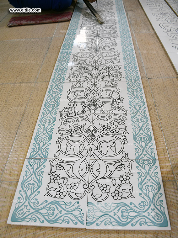 Masjid custom made tile supplier, www.eitile.com