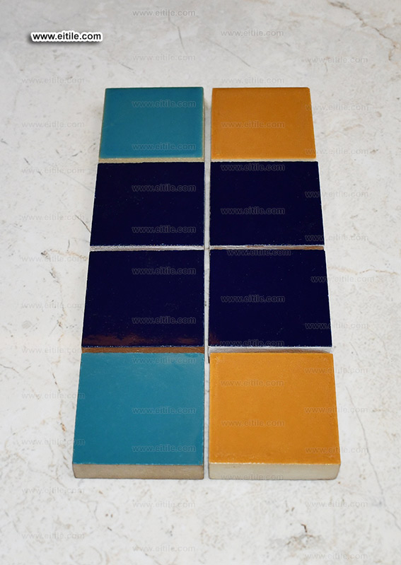Persian handmade Moagheli tiles, www.eitile.com