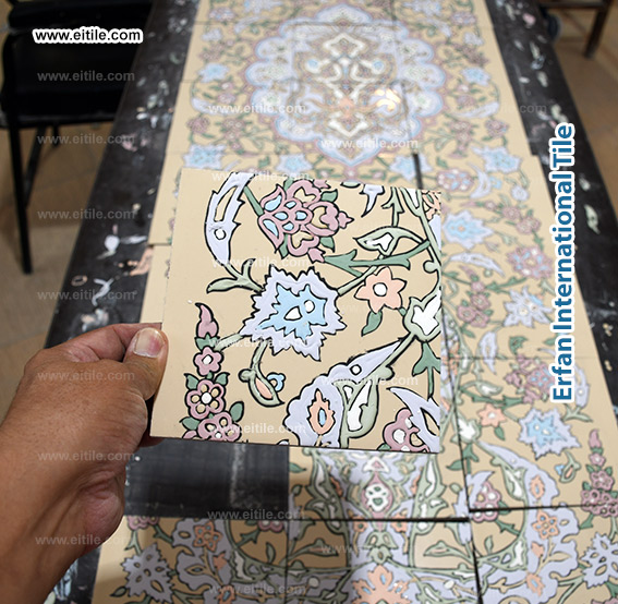 Where creativity meets craftsmanship: discover custom handmade tiles for extraordinary interiors. &mdash; www.eitile.com