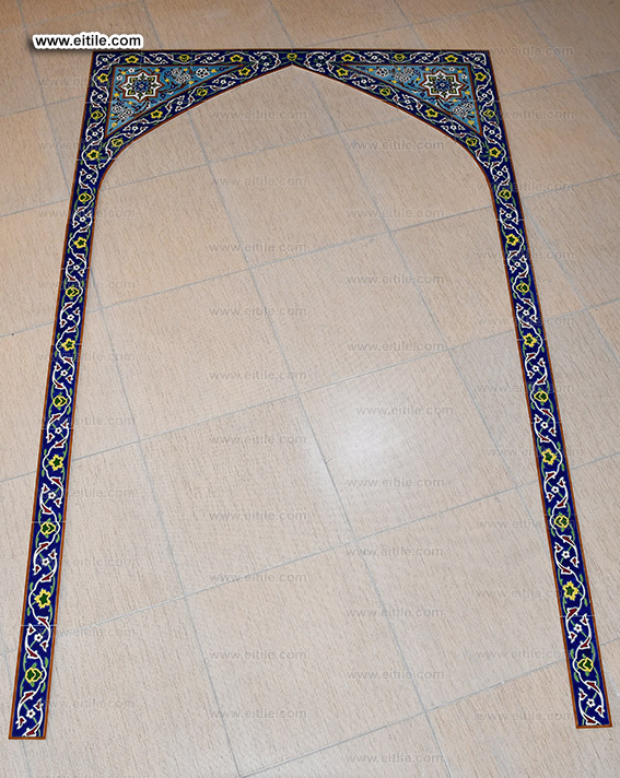 Persian custom made tile supplier, www.eitile.com