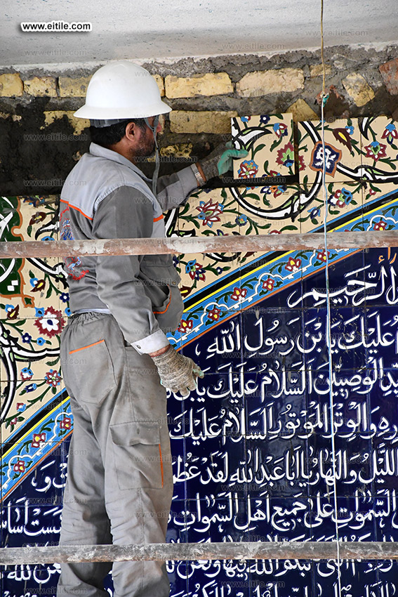 Mosque tile manufacturer, www.eitile.com