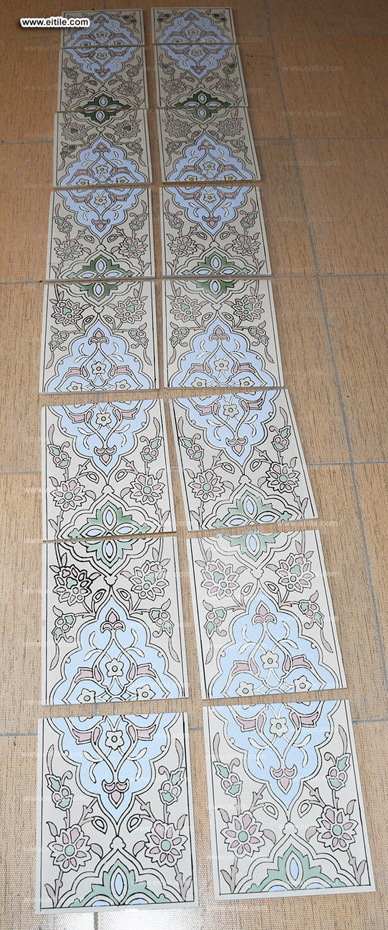 Iran, Isfahan, Buin Miandasht 14 masoum mosque tile supplier, www.eitile.com