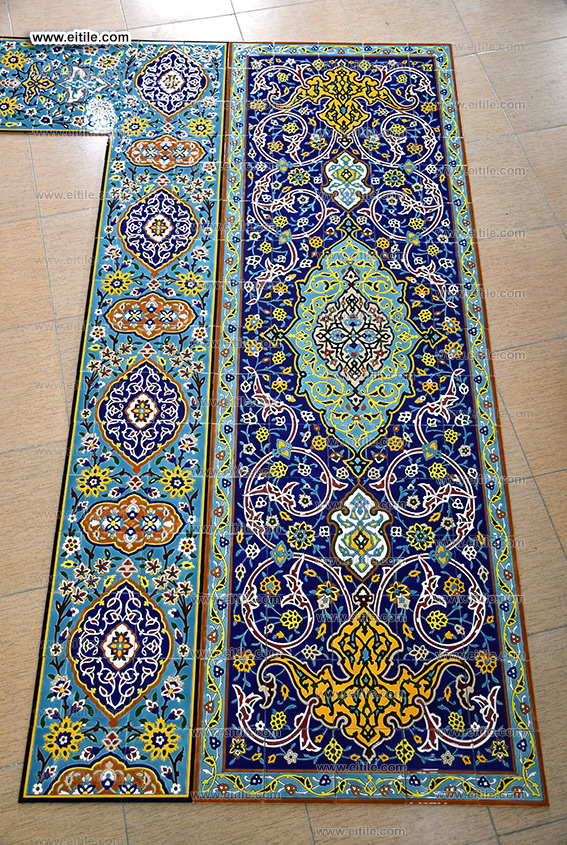 Persian handcrafted tiles, www.eitile.com