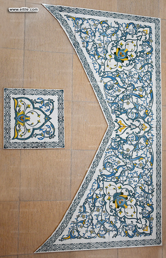 Islamic custom made tile supplier, www.eitile.com