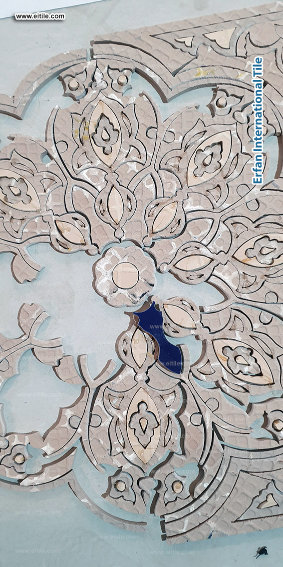 Custom Waterjet-Cut Ceramic and Mosaic Tiles by EITile &ndash; www.eitile.com