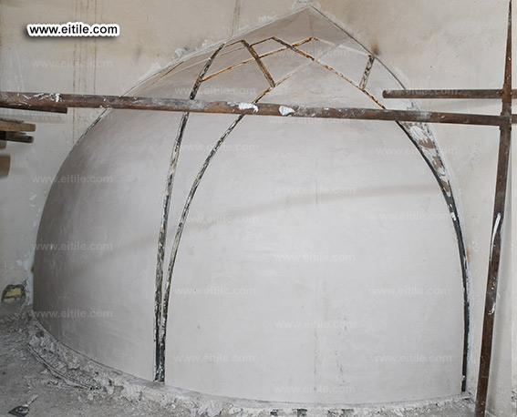 Mosque under dome tile supplier, www.eitile.com