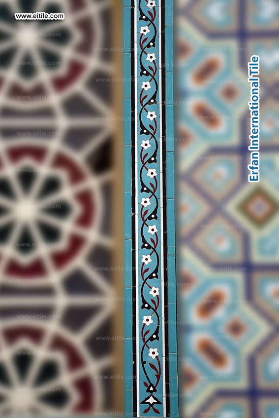 Supplier of border handmade tiles, www.eitile.com