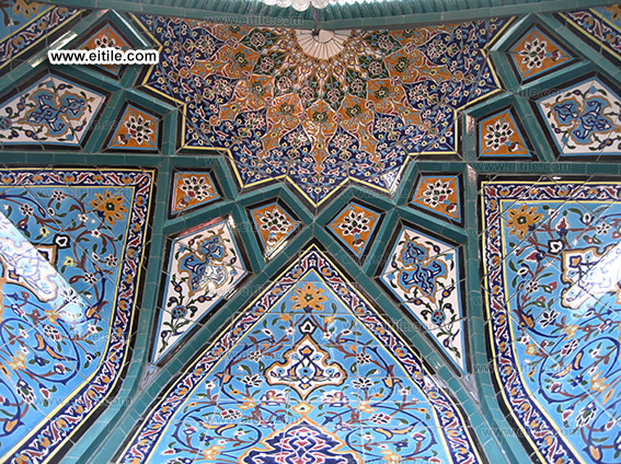 Persian mosque tile company, www.eitile.com
