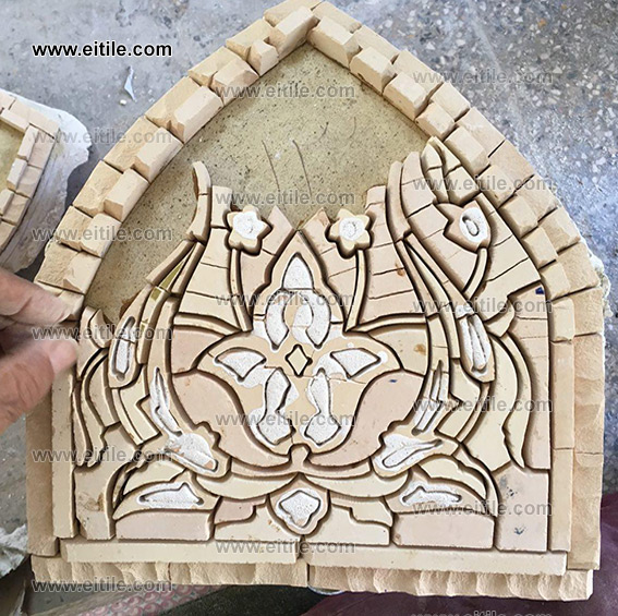 Muqarnas_tile_pieces, www.eitile.com