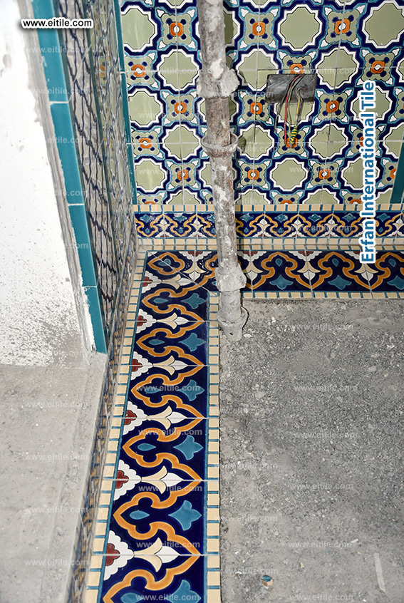 UAE, Dubai handmade tile manufacturer company, www.eitile.com
