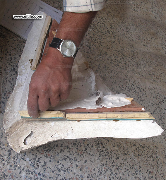 Islamic handmade Muqarnas tiles, www.eitile.com