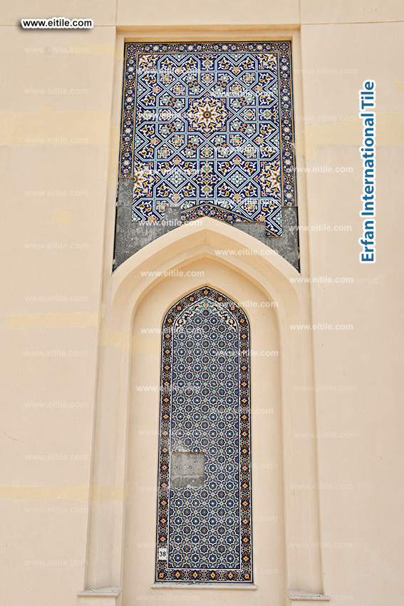 Eitile’s Restoration of Islamic Polychrome Tiles in Oman, www.eitile.com Eitile’s Restoration of Islamic Polychrome Tiles in Oman, www.eitile.com