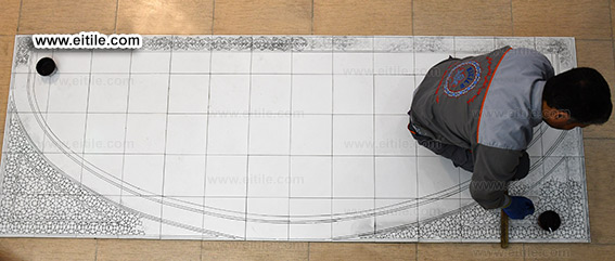 Handmade wall tile supplier, www.eitile.com
