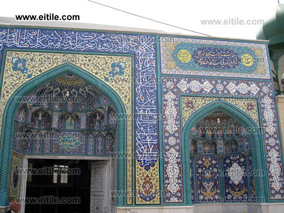 norooz mosque, mosque ceramic tile, masjid ceramic tile, www.eitile.com