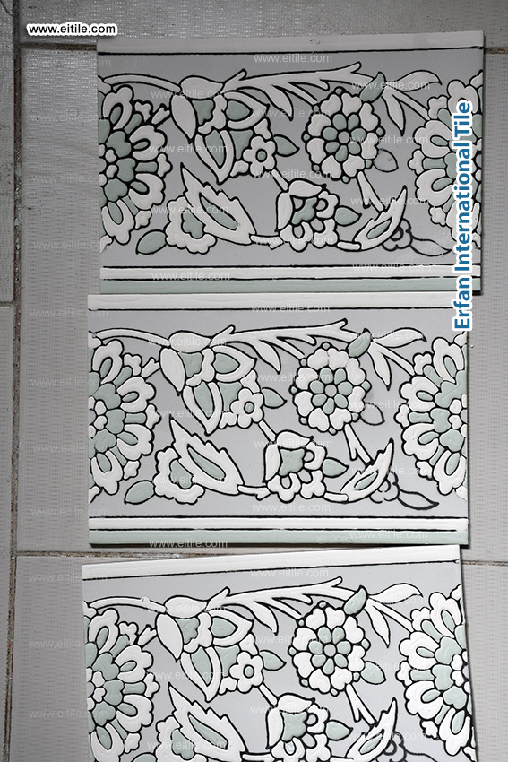 "Timeless design begins with Eitile’s handcrafted wainscoting tiles — tradition, elegance, and craftsmanship. www.eitile.com"