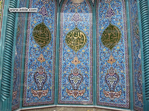 Mosque mihrab tile manufacturer, www.eitile.com