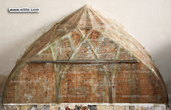 Islamic tiles supplier for Muhammad Ali Mosque in Eidafushi area of ​​Maldives, www.eitile.com