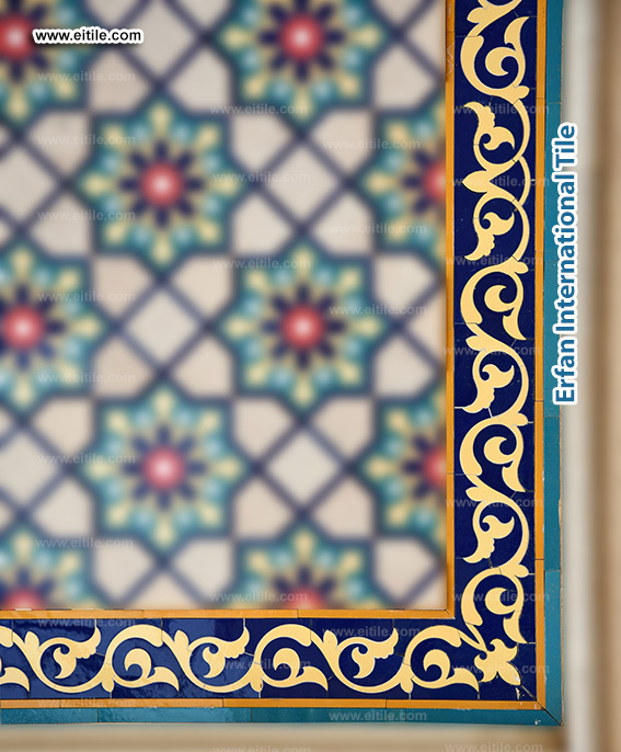 Supplier of border handmade tiles, www.eitile.com