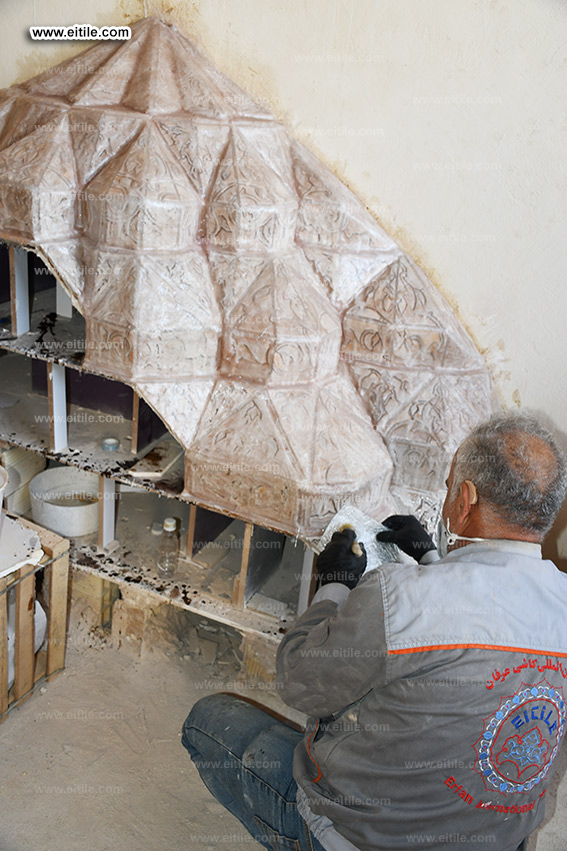 Islamic tile supplier for mosque of Mohammad Ali in Eydhafushi zone of Maldives, www.eitile.com